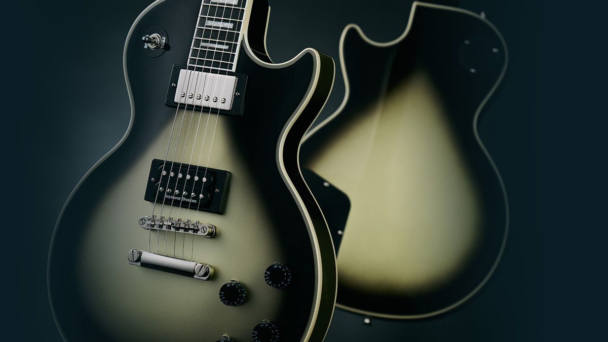 Epiphone and the Gibson Custom Shop team up for the exquisite Adam