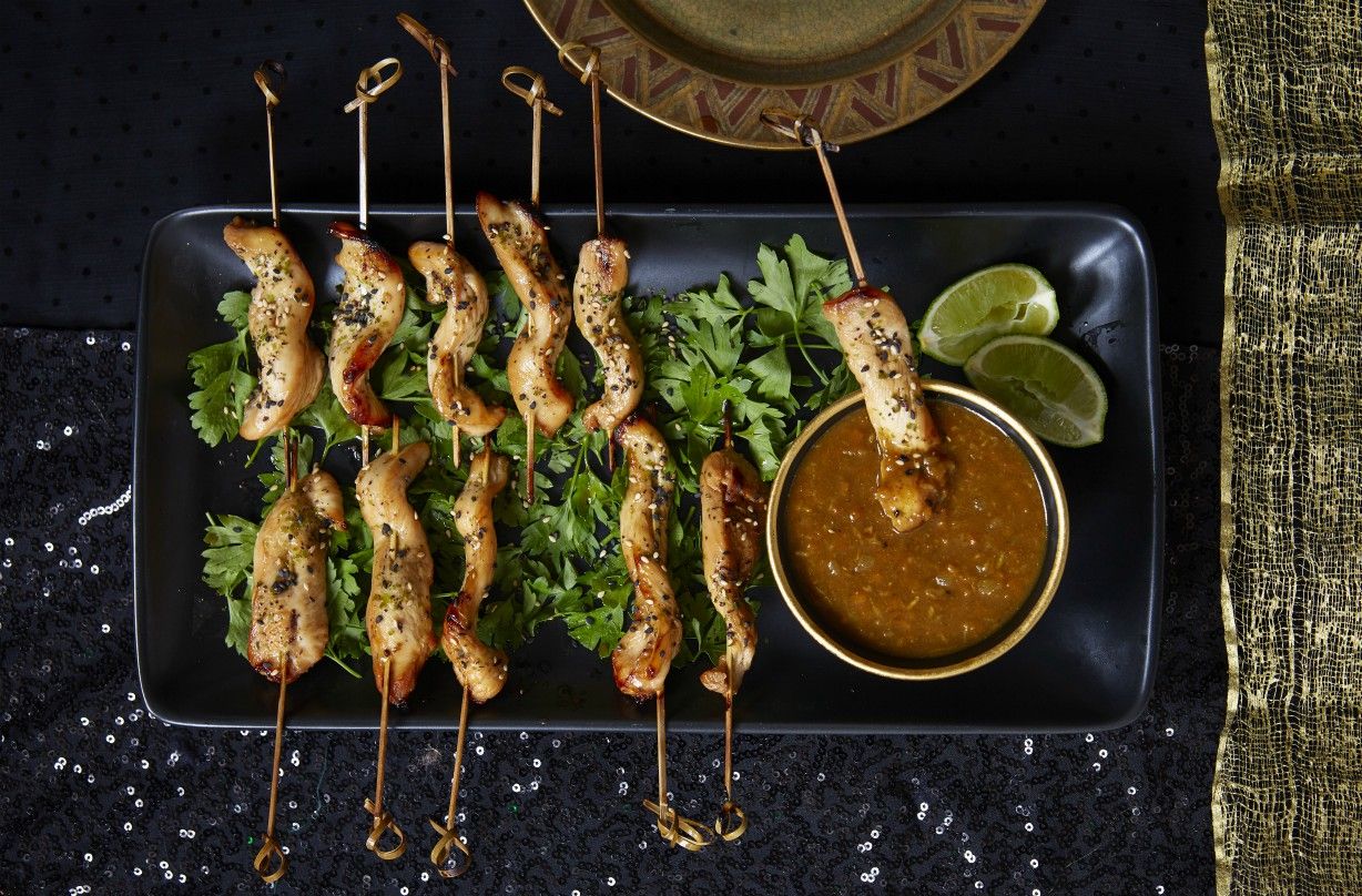 Chicken Katsu Skewers