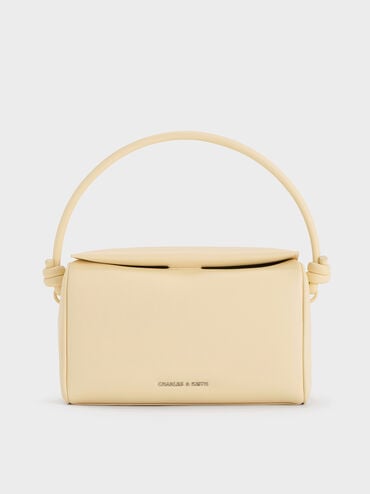 Sammie Knotted-Handle Boxy Bag