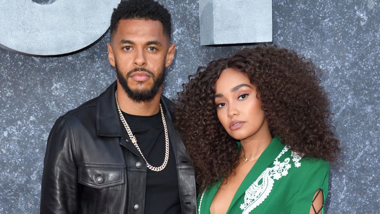 Andre Gray and Leigh-Anne Pinnock attend the &quot;Top Boy&quot; UK Premiere at Hackney Picturehouse on September 04, 2019 in London, England.