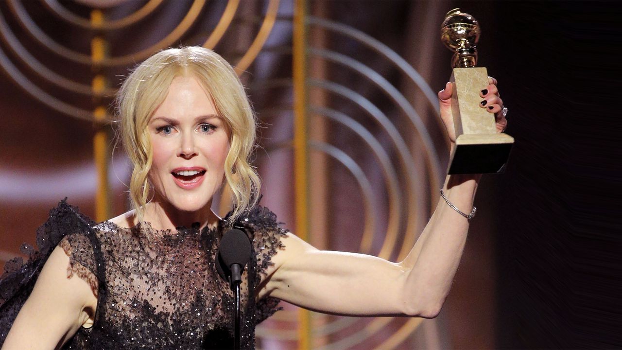 Nicole Kidman Golden Globes Speech