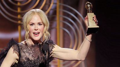  Nicole Kidman Golden Globes Speech