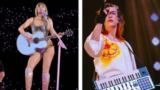 Taylor Swift and Imogen Heap