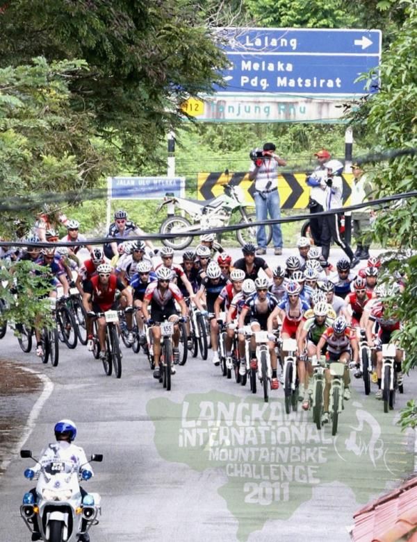The peloton