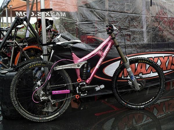 April Lawyer of Team Maxxis