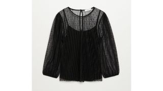 Mango blouse, best party tops for women