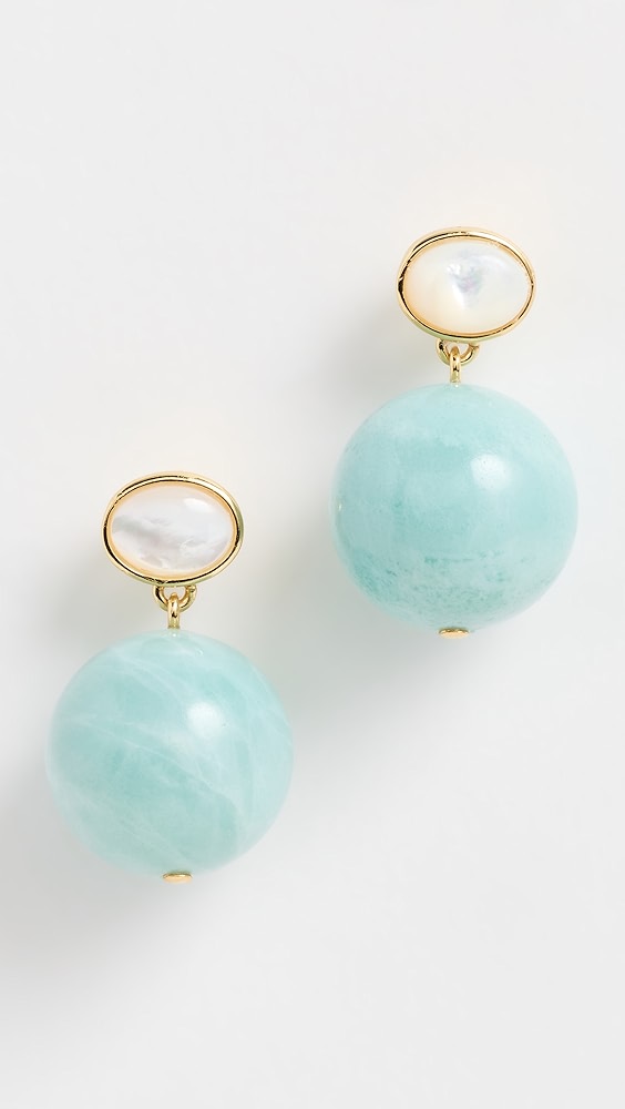 Lizzie Fortunato Cora Drop Earrings