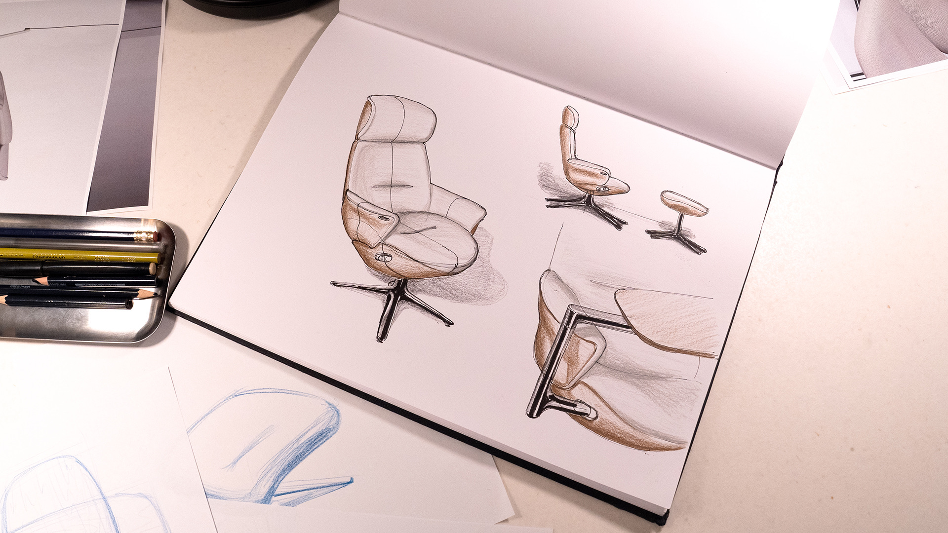 Humanscale Diffrient Lounge