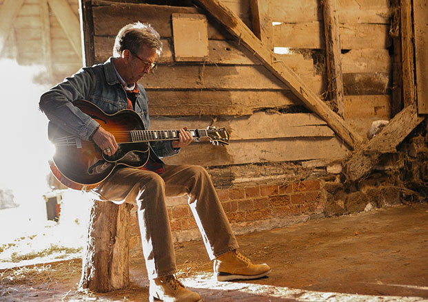 Eric Clapton Talks Gear, Robert Johnson and New Album, 'I Still Do