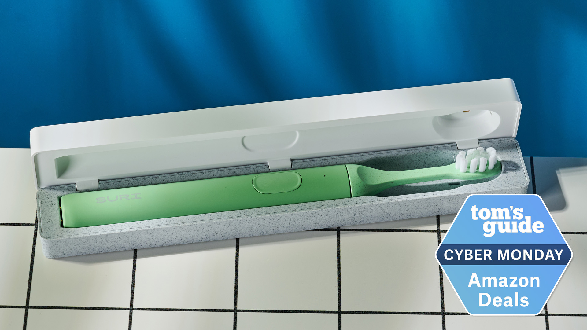 Suri 2.0 toothbrush in green