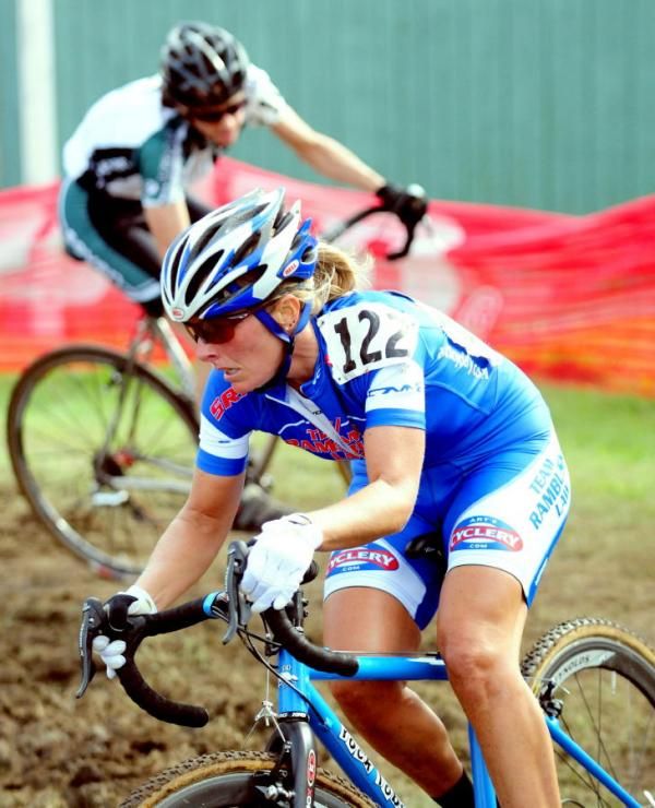 Katrina (Trina) Baumsteiger (Team Rambuski Law) finished in 20th place.