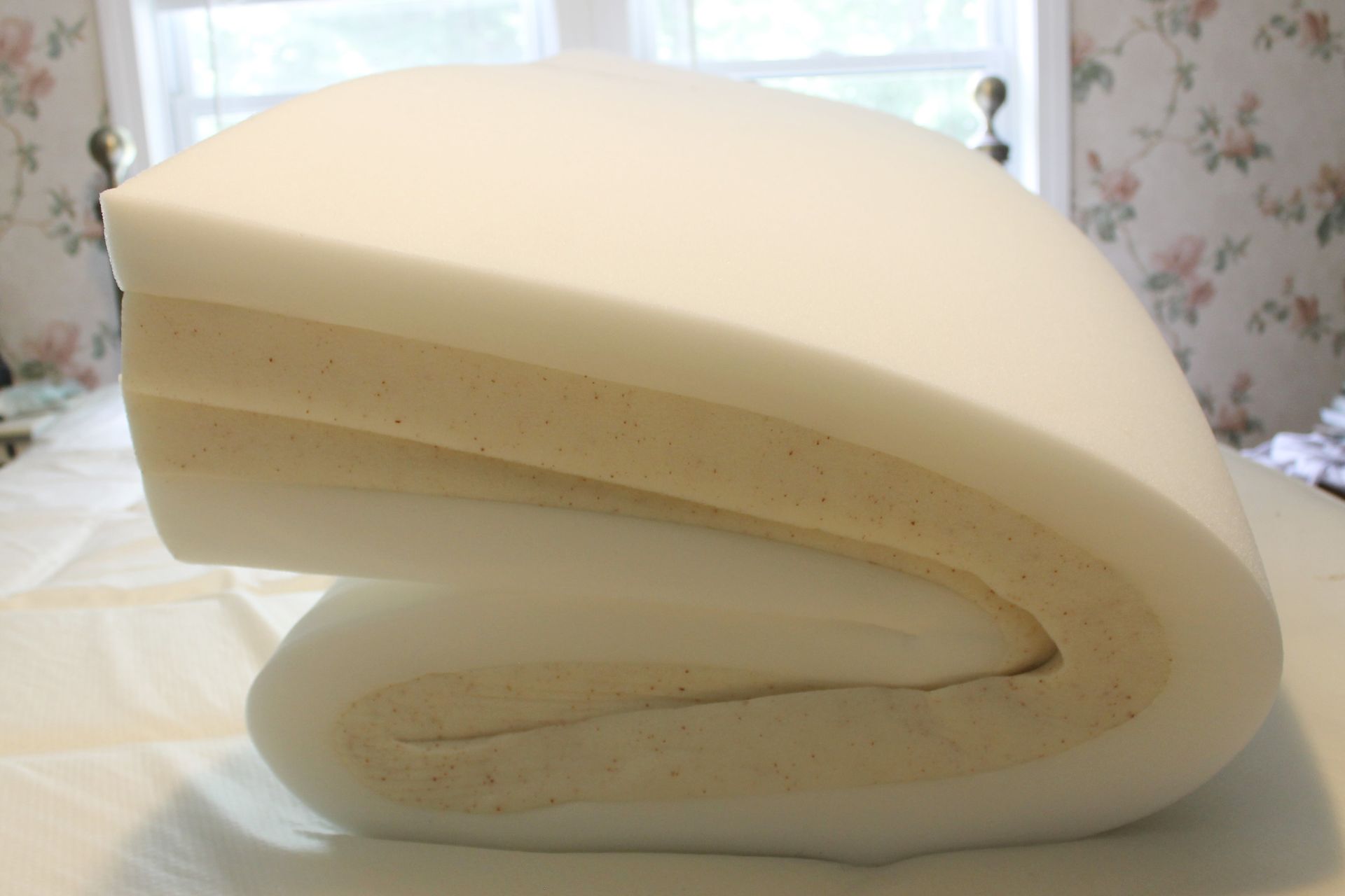 Allswell 4” Memory Foam Mattress Topper review Real Homes