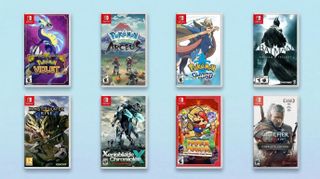 Nintendo Switch games