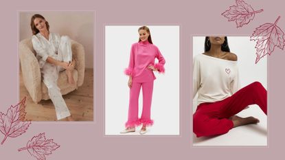 best women's Christmas pajamas from The White Company, Sleepers, River Island and more
