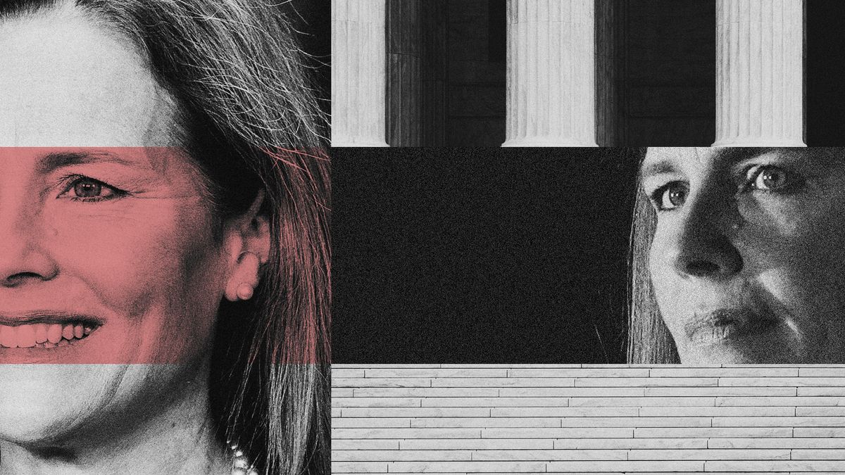 Amy Coney Barrett shows independence during Supreme Court term | The Week