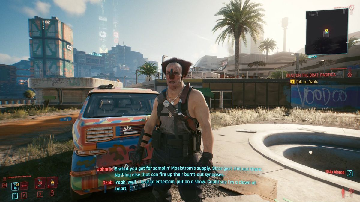 Count on Cyberpunk 2077 “free” DLC in “early 2021”