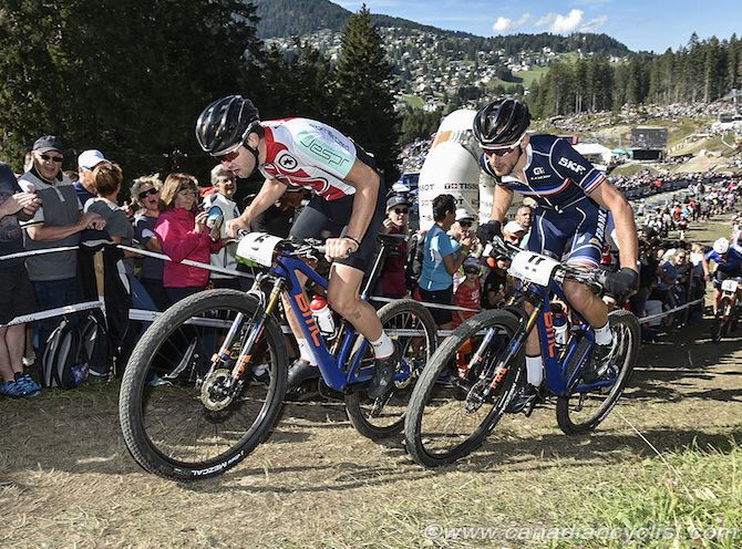 Lars Forster (Switzerland) and Titouan Carod (France)