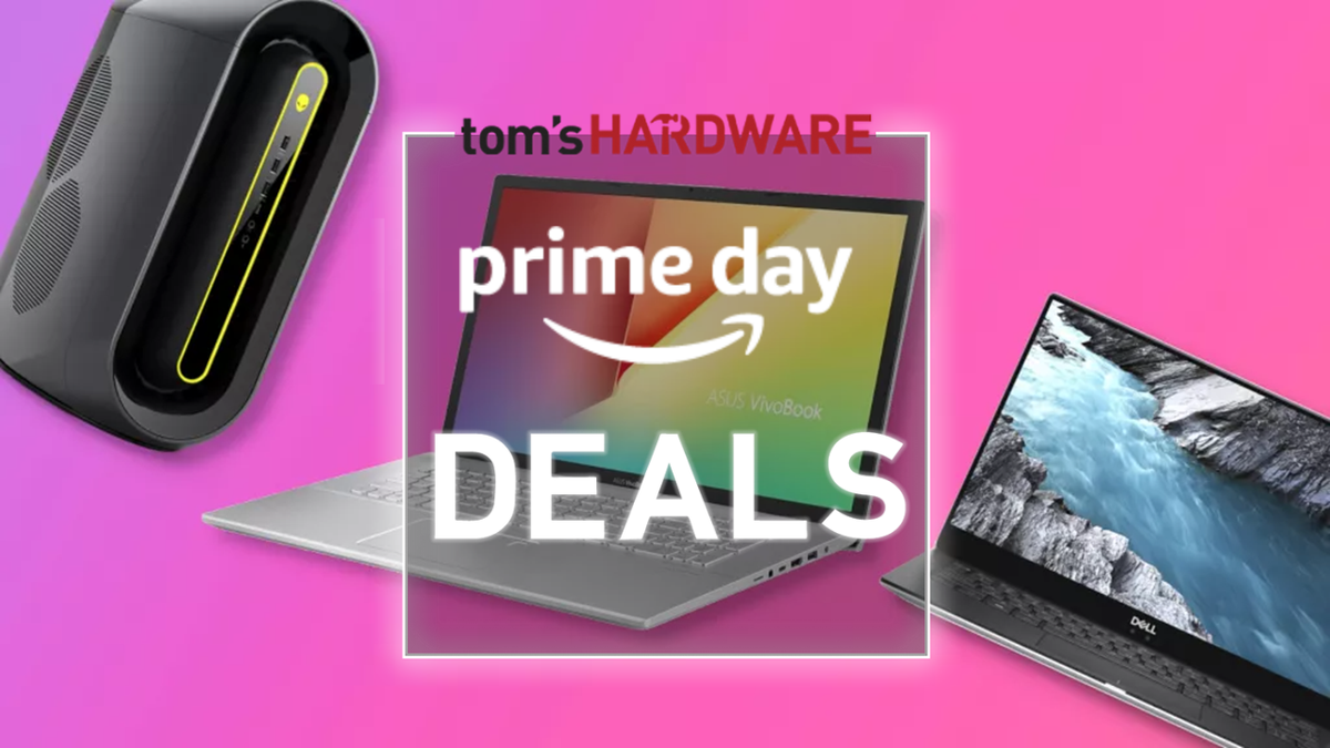 Best Amazon Prime Day Tech Deals Live Blog — The Best Tech & PC Hardware Deals on GPUs, CPUs, SSDs, and more