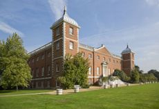 View of the West Front of Osterley House, Middlesex. The house was originally Elizabethan, but was remodelled in 1760-80 by Robert Adam. ©National Trust Images/James Dobson