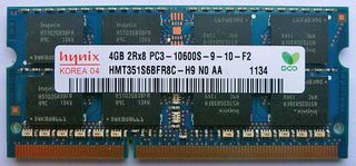 DDR3 SODIMMs