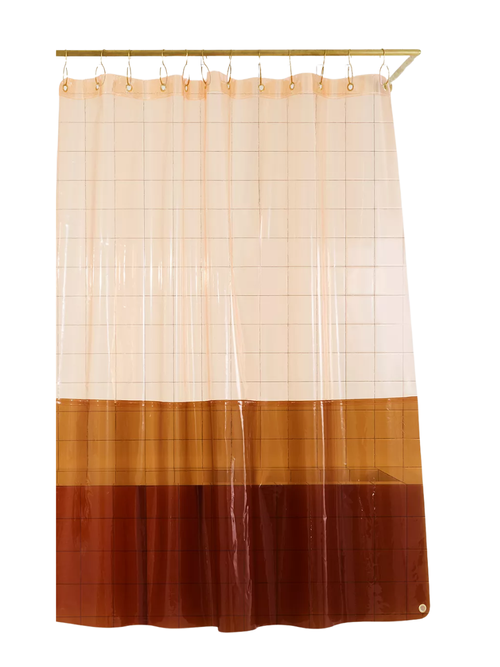 Sun Orient Shower Curtain