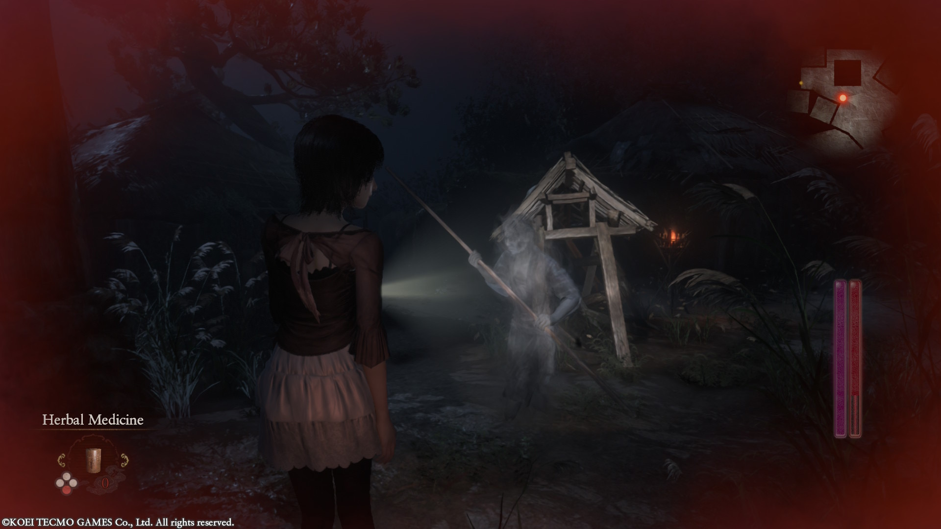 Fatal Frame II Crimson Butterfly remake