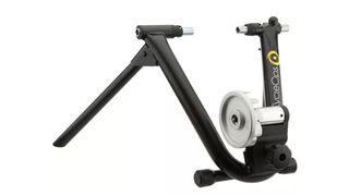 CycleOps Wind review: The bike trainer shown in black
