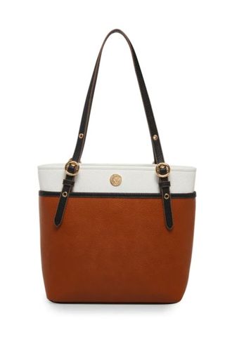 Tote bag with hardware