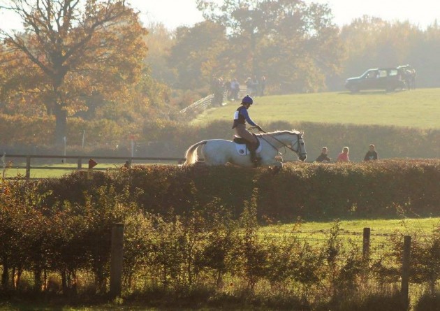 Me flying