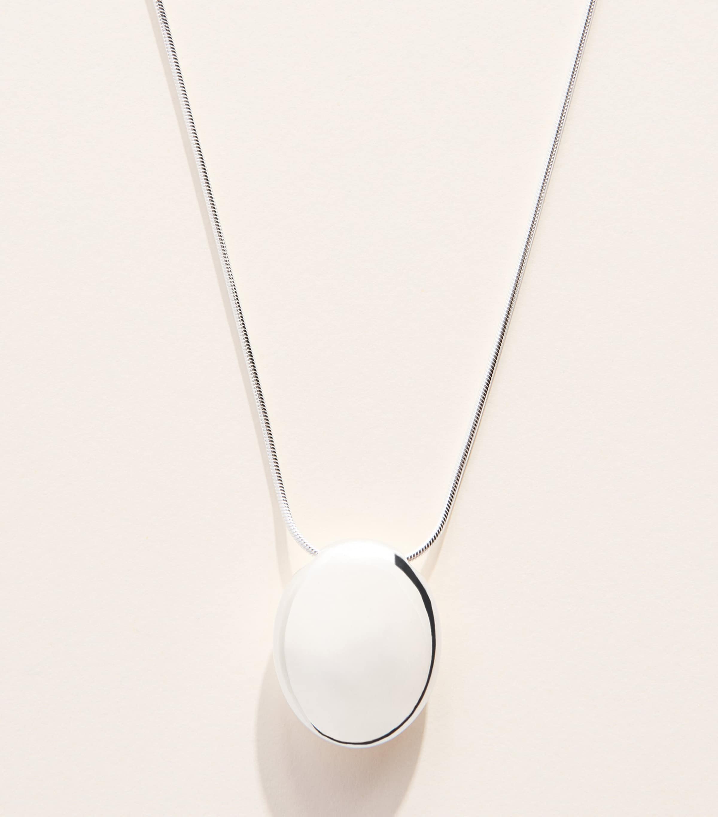 Li&Eacute; Studio Sterling Silver the Julia Necklace