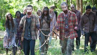 People, Social group, Community, People in nature, Adaptation, Zombie, Tribe, Agriculture, Tartan, Plaid,