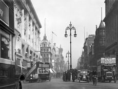 A view of Oxford Street