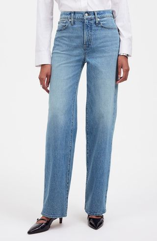 The Perfect Vintage Wide-Leg Jean