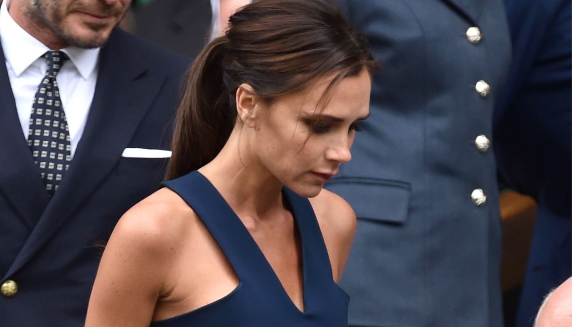 A HEADSHOT OF VICTORIA BECKHAM