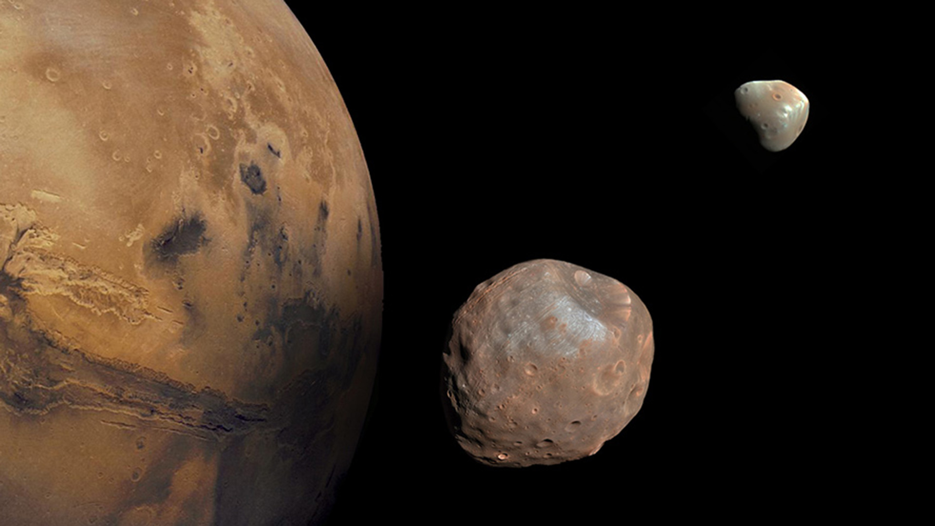 Lost photos suggest Mars’ mysterious moon Phobos may be a trapped comet in disguise Space