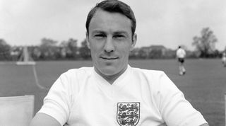 Jimmy Greaves of England