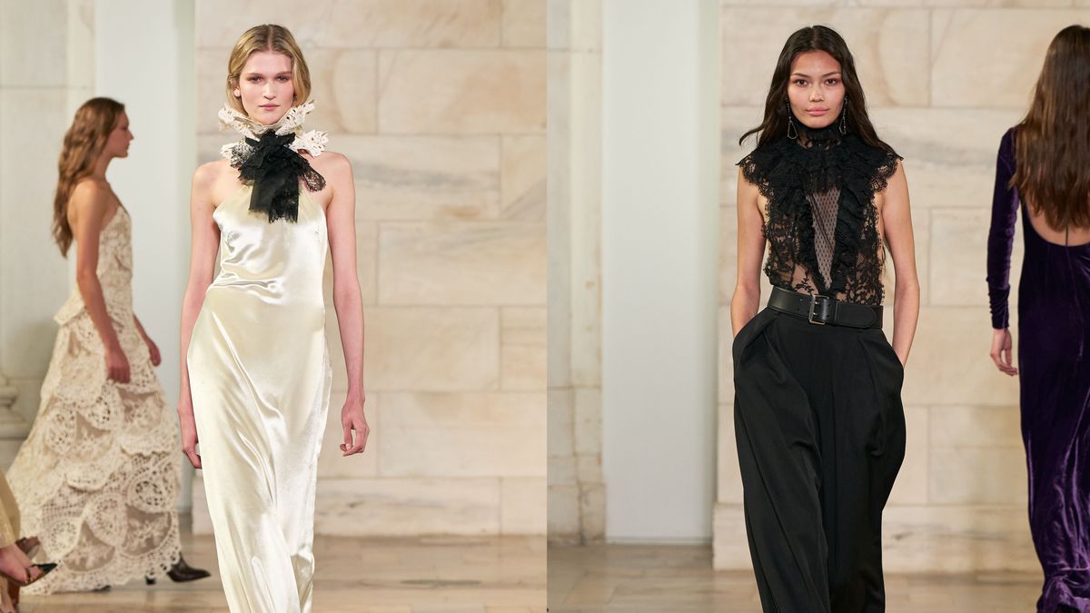 Ralph Lauren's Fall 2025 Show Solidifies the Return to Modern Romance