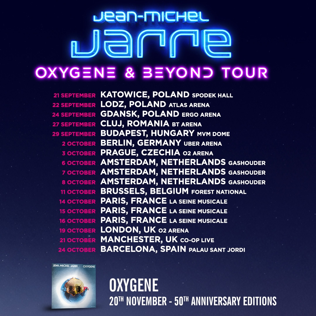 Oxygene and Beyond tour