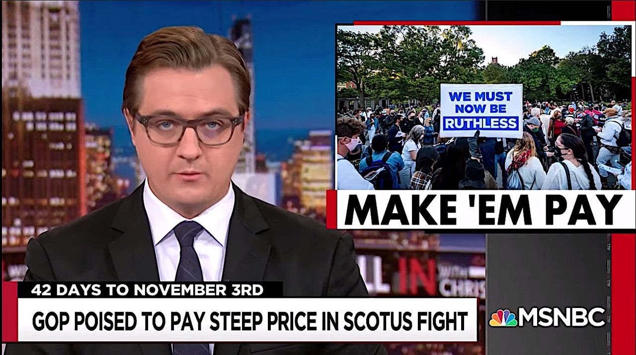 MSNBC&amp;#039;s Chris Hayes advises the Democrats