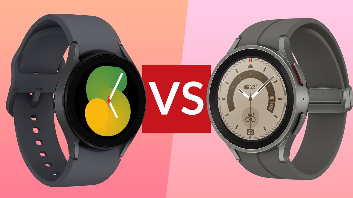 Samsung Galaxy Watch 5 vs Galaxy Watch 5 Pro: do you need to go pro? | T3