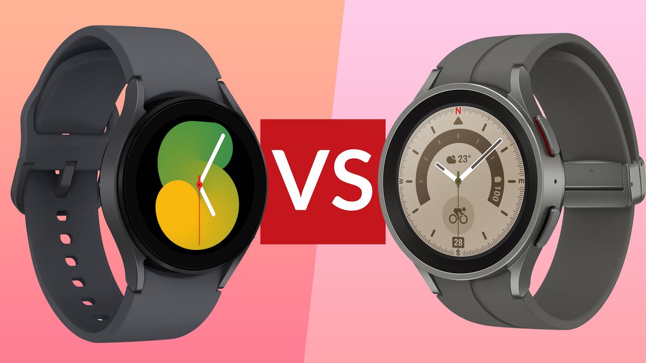 Samsung Galaxy Watch 5 vs Galaxy Watch 5 Pro