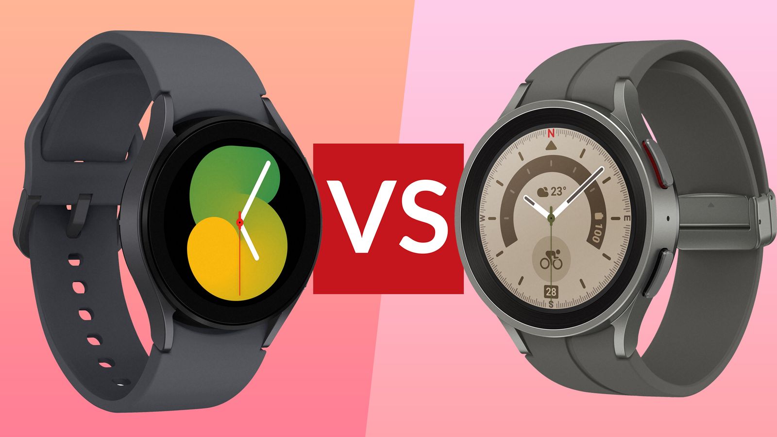 Samsung Galaxy Watch 5 vs Galaxy Watch 5 Pro do you need to go pro? T3