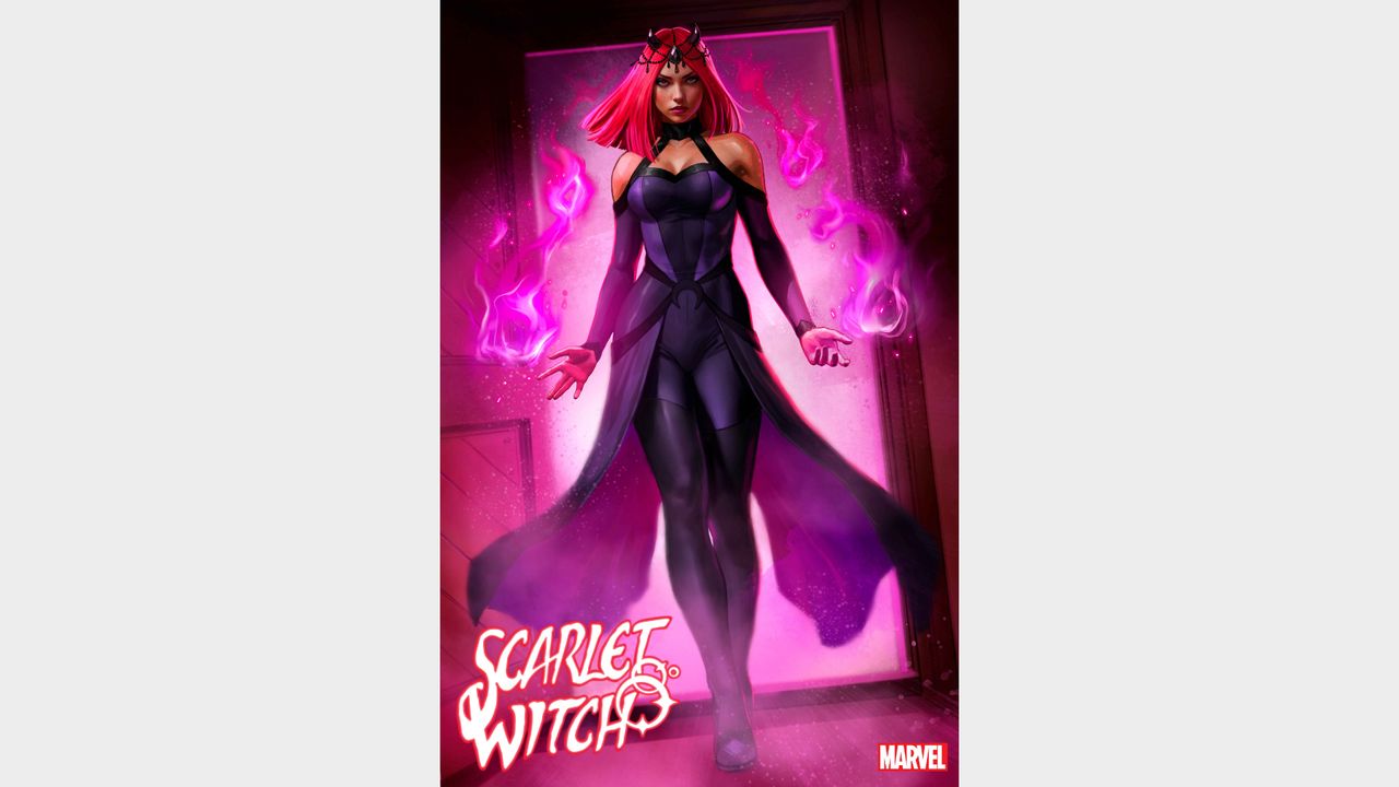 SCARLET WITCH #6