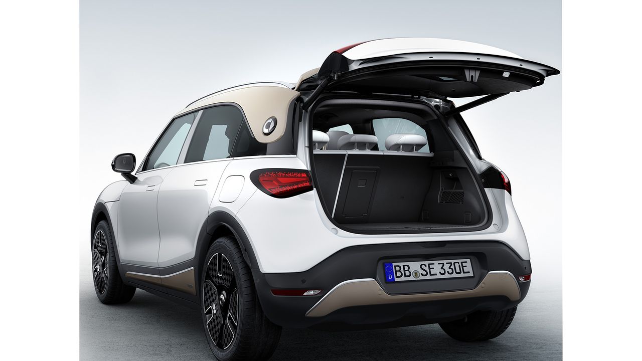 smart #1 all-electric SUV