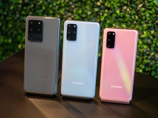 Galaxy S20 color options