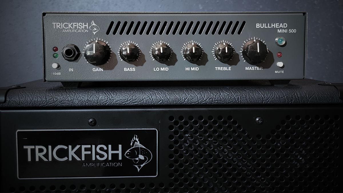 Trickfish Bullhead Mini 500 and Mini 112 Cab