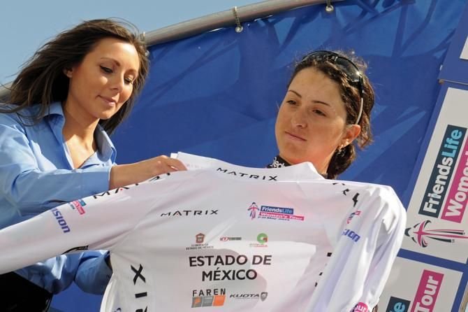 Rosella Ratto lost the leader's jersey but is still best young rider