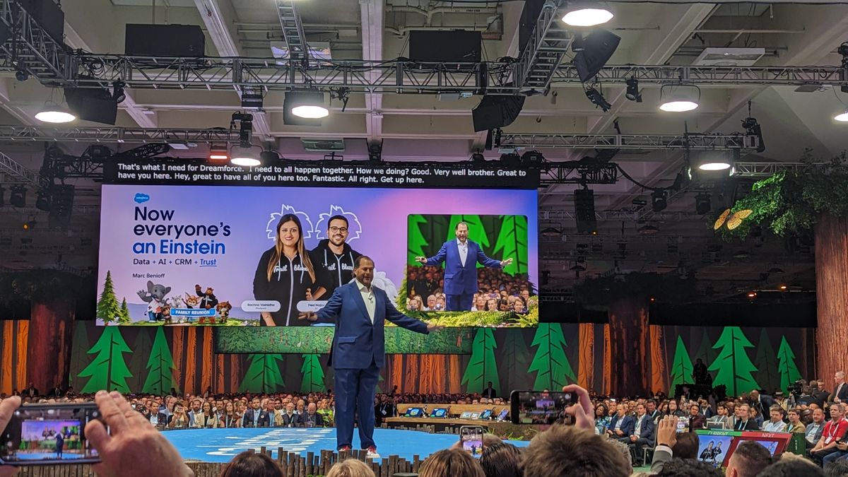 Salesforce CEO: It’s time for a new view on AI | TechRadar