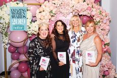 Amazing Women Awards 2018 at Claridges