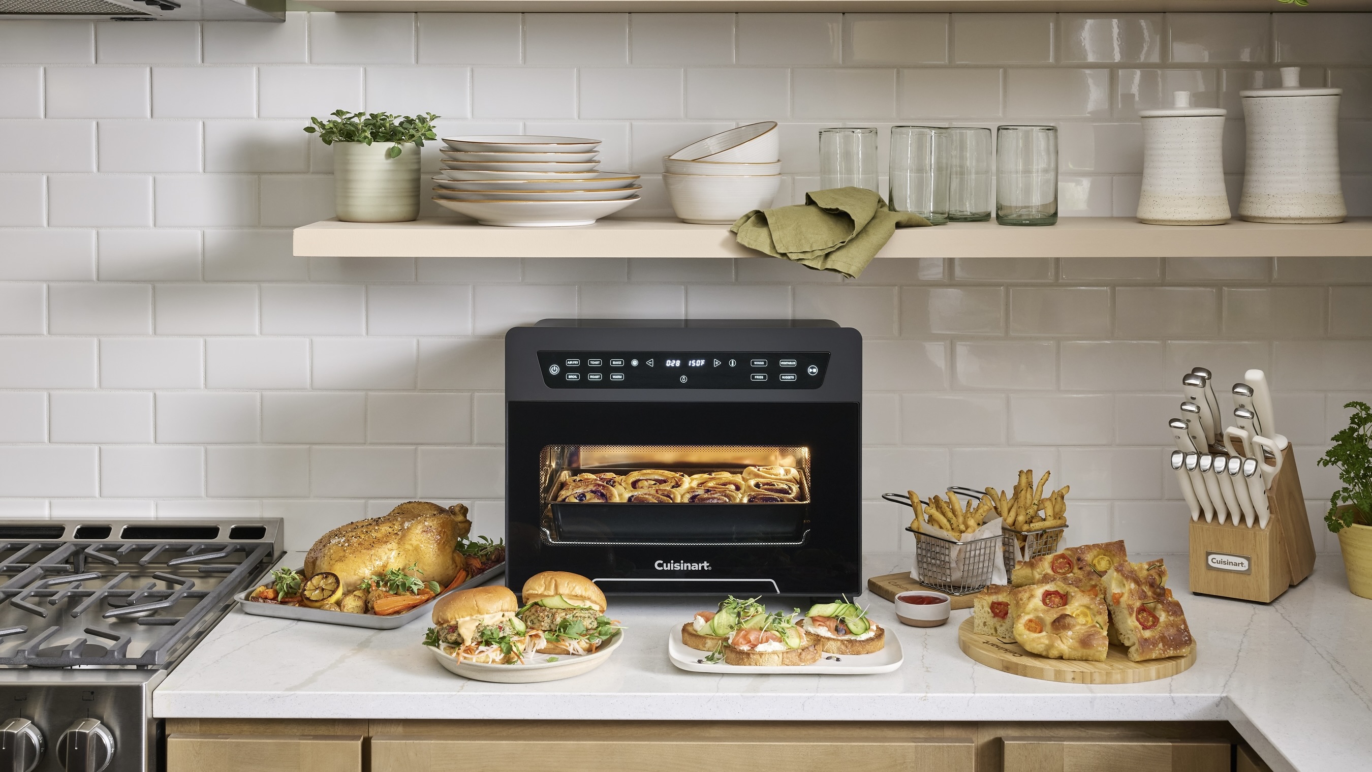 Cuisinart 10-in-1 Digital Air Fryer Toaster Oven